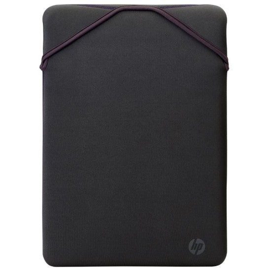 HP CARRY CASE NEOPRENE REVERSIBLE SLEEVE 15.6'', FLEXIBLE STYLE, EVERYDAY PROTECTION FROM BUMPS AND SCRAPES, MAUVE / BLACK - Cyber Shop Cyprus