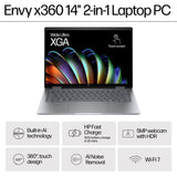 HP NOTEBOOK ENVY X360 CONVERTIBLE 14 - fa0004nv AMD RYZEN 7 16 GB RAM (BRAND NEW) - Cyber Shop Cyprus