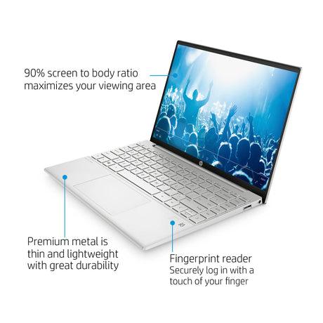 HP NOTEBOOK PAVILION AERO 13 - BE1000NV AMD RYZEN 7 5825U 16 GB RAM (BRAND NEW) - Cyber Shop Cyprus