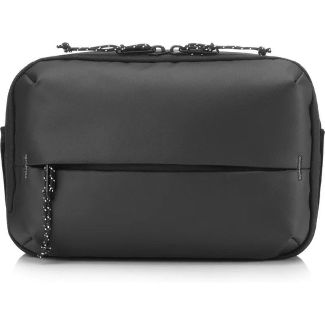 HP POUCH SPORT, WATER - RESISTANT MATERIAL, BLACK, 21 x 14 x 6.5 CM - Cyber Shop Cyprus