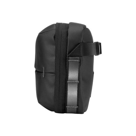 HP POUCH SPORT, WATER - RESISTANT MATERIAL, BLACK, 21 x 14 x 6.5 CM - Cyber Shop Cyprus