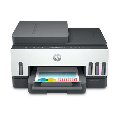 HP PRINTER ALL IN ONE INKJET COLOR SMART TANK BUSINESS 750 A4, PRINT, SCAN, COPY - Cyber Shop Cyprus