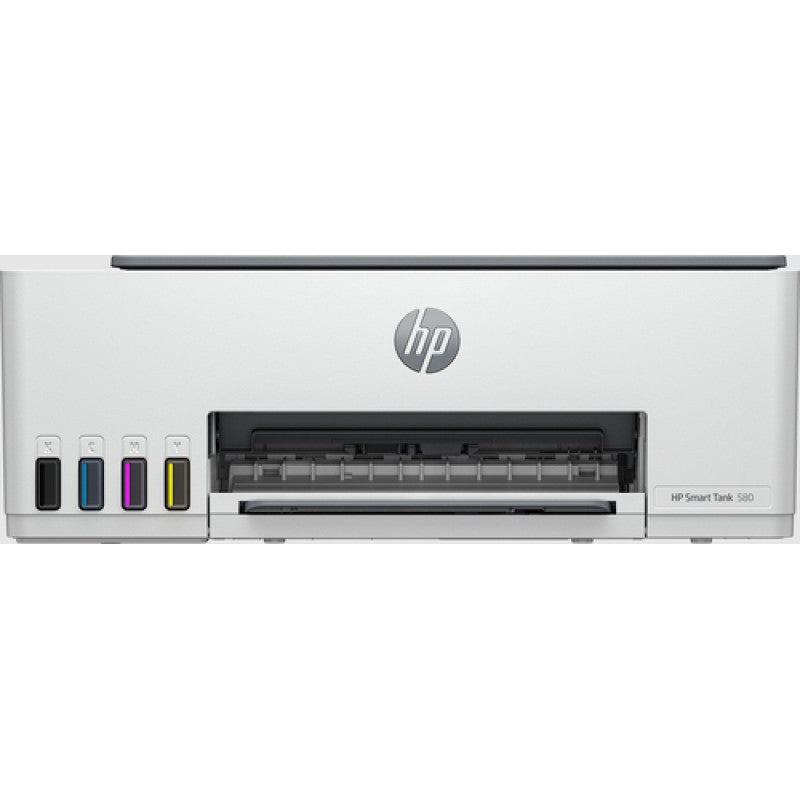 HP PRINTER ALL IN ONE INKJET COLOR SMART TANK HOME - OFFICE 580 A4, PRINT, SCAN, COPY - Cyber Shop Cyprus