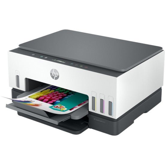 HP PRINTER ALL IN ONE INKJET COLOR SMART TANK HOME - OFFICE 670 A4, PRINT, SCAN, COPY - Cyber Shop Cyprus