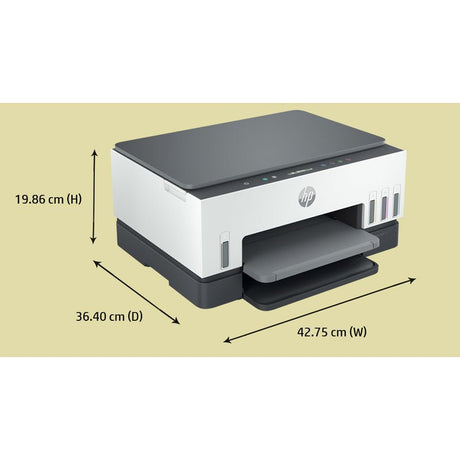 HP PRINTER ALL IN ONE INKJET COLOR SMART TANK HOME - OFFICE 670 A4, PRINT, SCAN, COPY - Cyber Shop Cyprus