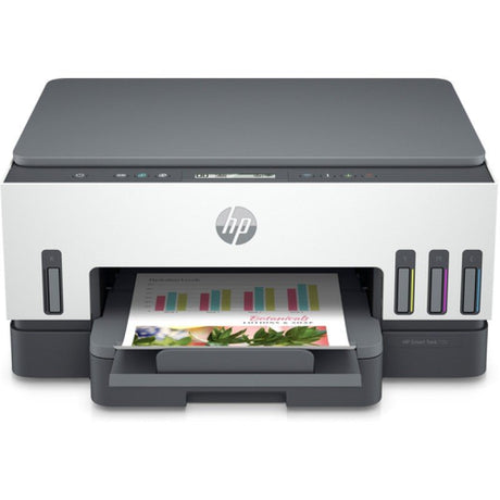 HP PRINTER ALL IN ONE INKJET COLOR SMART TANK HOME - OFFICE 720 A4, PRINT, SCAN, COPY (BRAND NEW) - Cyber Shop Cyprus