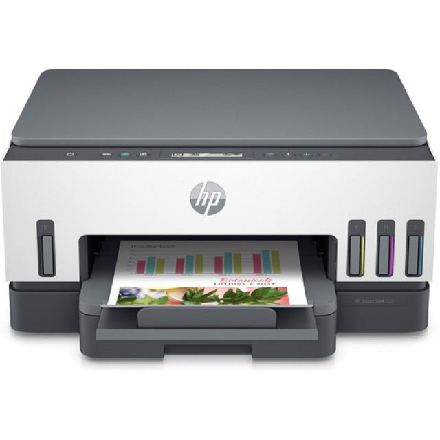 HP PRINTER ALL IN ONE INKJET COLOR SMART TANK HOME - OFFICE 720 A4, PRINT, SCAN, COPY (BRAND NEW) - Cyber Shop Cyprus