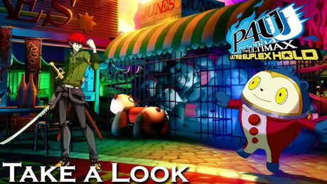 Persona 4 Arena - XBOX 360 - PAL (Used - Like New)