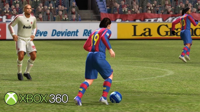 Pro Evolution Soccer 2008 - XBOX 360 (Used - Like New)