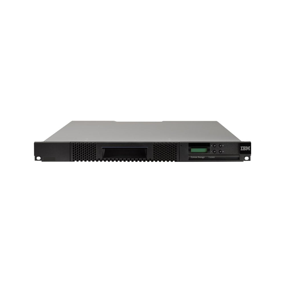 IBM TAPE ENCLOSURE RACKMOUNT 1U (CAN GET 2 X TAPE DRIVES) - Cyber Shop Cyprus