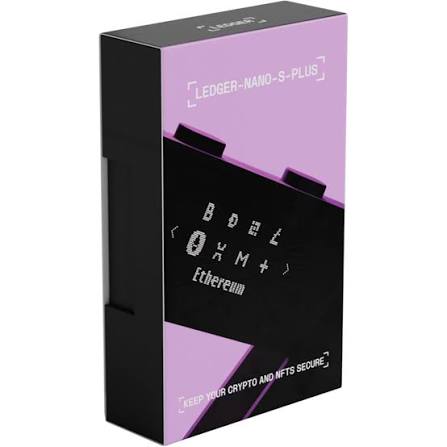 Ledger Nano S Plus - Hardware Cold Wallet (Crypto) (BRAND NEW - FACTORY SEALED)