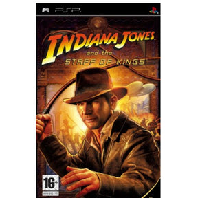 Indiana Jones and the Staff of Kings - Sony PSP (Used - Like New) - Cyber Shop Cyprus