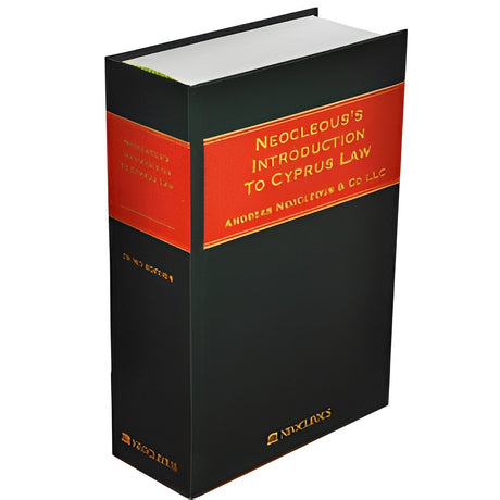 Introduction to Cyprus Law / By Andreas Neocleous & Co (2000) - Cyber Shop Cyprus