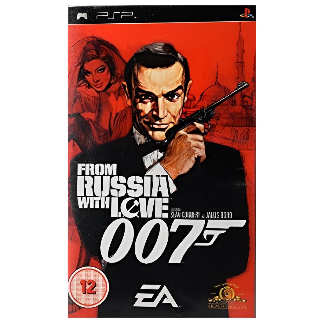 James Bond 007 From Russia With Love - Sony PSP (Used - Like New) - Cyber Shop Cyprus