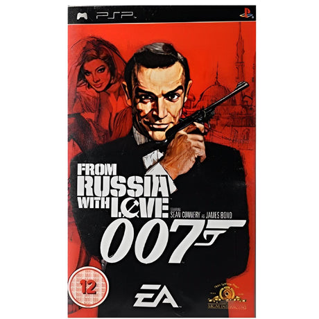 James Bond 007 From Russia With Love - Sony PSP (Used - Like New) - Cyber Shop Cyprus