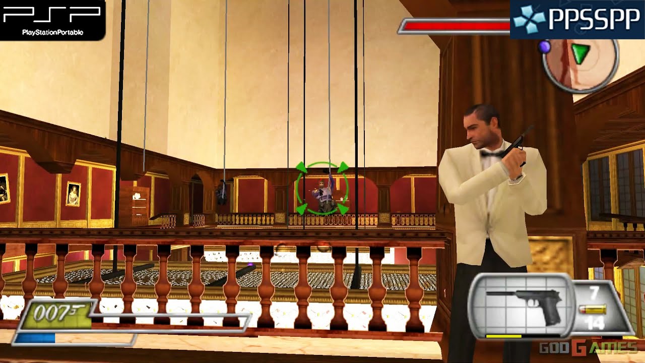 James Bond 007 From Russia With Love - Sony PSP (Used - Like New) - Cyber Shop Cyprus