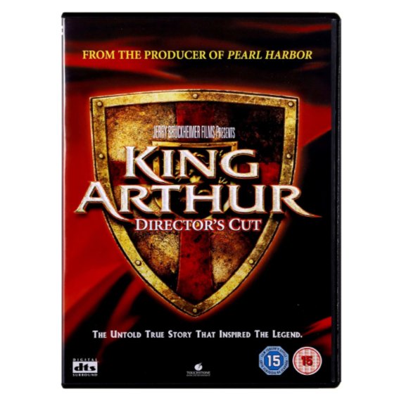 King Arthur: The Director's Cut - DVD Video (Used - Like New) - Cyber Shop Cyprus
