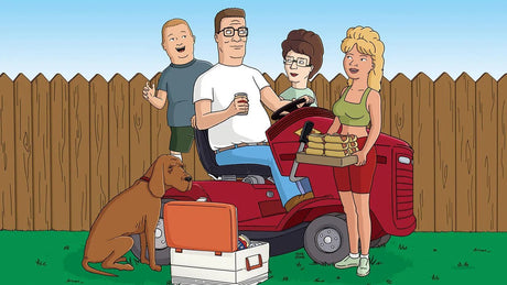 King of the Hill - The Complete First Season - PAL 2 (Used - Like New) - Cyber Shop Cyprus