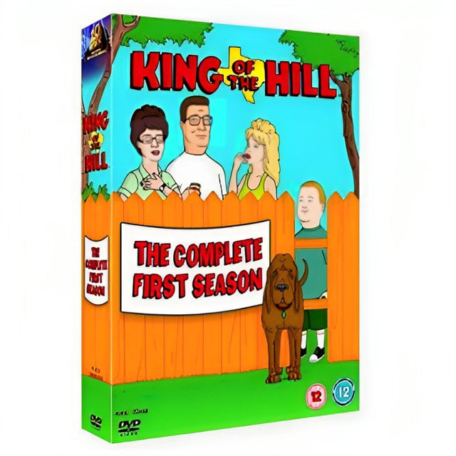 King of the Hill - The Complete First Season - PAL 2 (Used - Like New) - Cyber Shop Cyprus