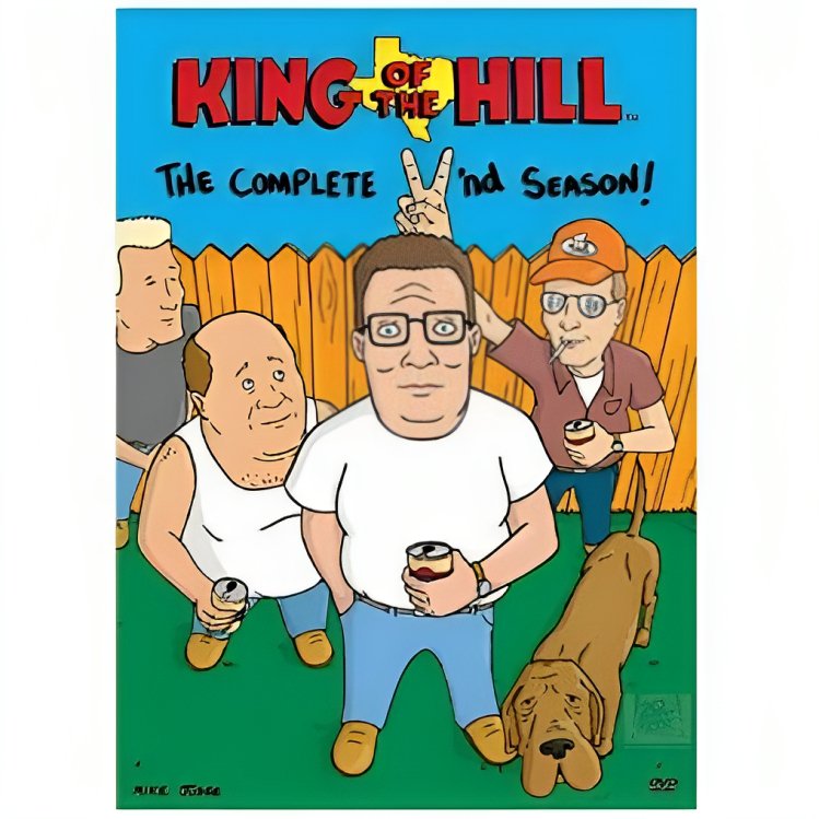 King of the Hill - The Complete Second Season - PAL 2 (Used - Like New) - Cyber Shop Cyprus