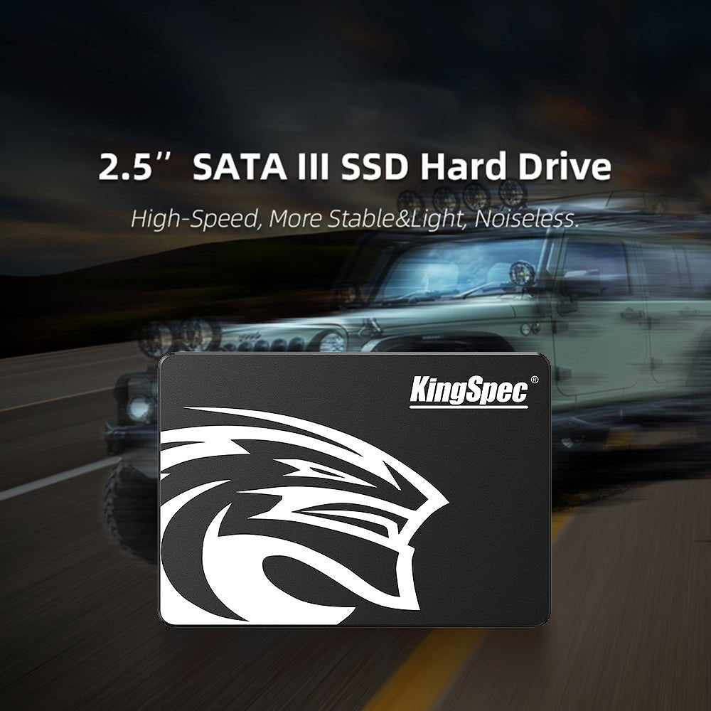 KingSpec SSD Internal Hard Drive (128GB, 256GB, 512GB) (BRAND NEW) - Cyber Shop Cyprus