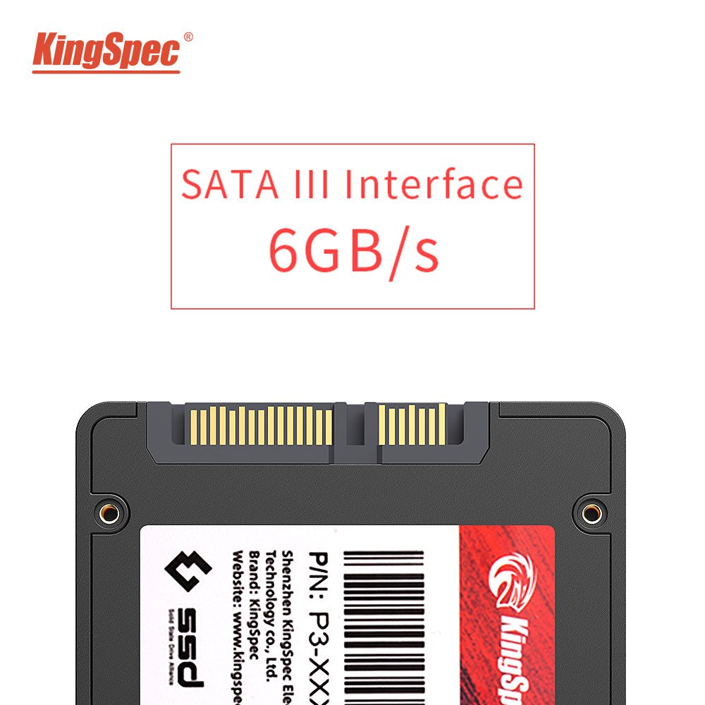 KingSpec SSD Internal Hard Drive (128GB, 256GB, 512GB) (BRAND NEW) - Cyber Shop Cyprus