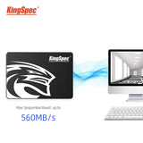 KingSpec SSD Internal Hard Drive (128GB, 256GB, 512GB) (BRAND NEW) - Cyber Shop Cyprus
