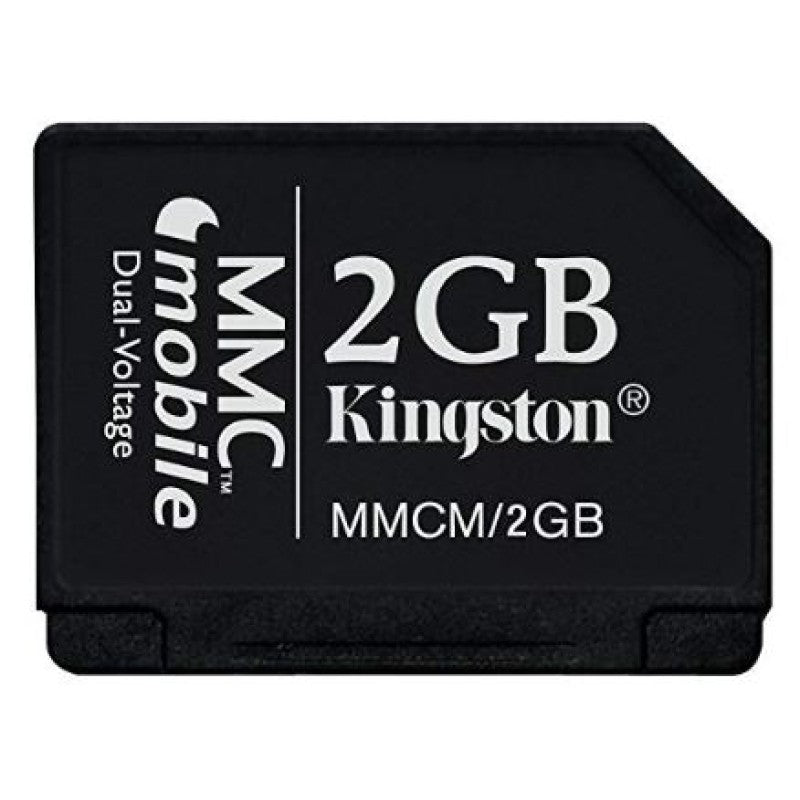 KINGSTON MMCM 2GB, DUAL VOLTAGE 1.8V/3.3V (BRAND NEW) - Cyber Shop Cyprus