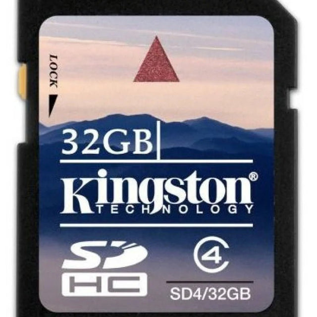 KINGSTON SECURE DIGITAL CARD 32GB CLASS 4 (BRAND NEW) - Cyber Shop Cyprus
