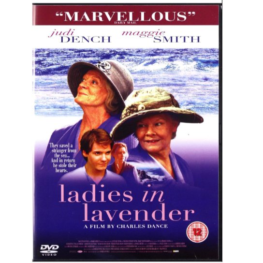 Ladies in Lavender - PAL 2 - DVD Video (Used - Condition: Good) - Cyber Shop Cyprus