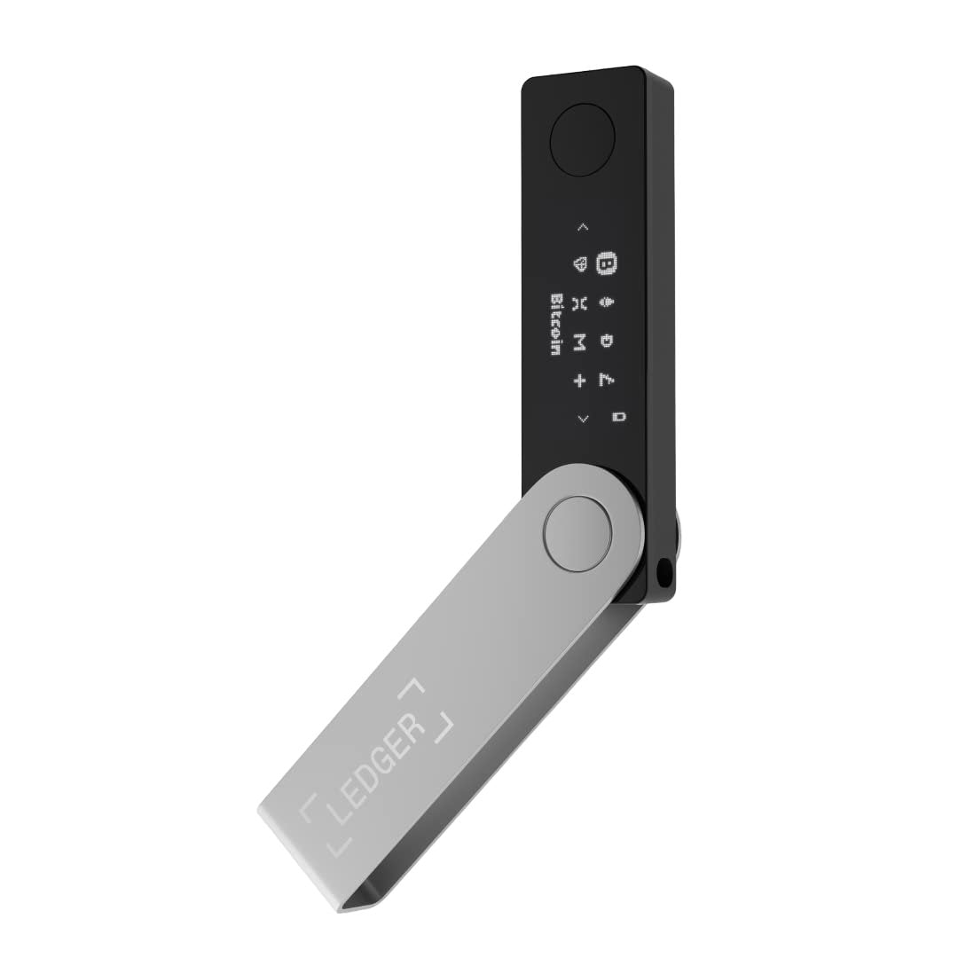 Ledger Nano X - Hardware Wallet (Crypto) (BRAND NEW - FACTORY SEALED) - Cyber Shop Cyprus