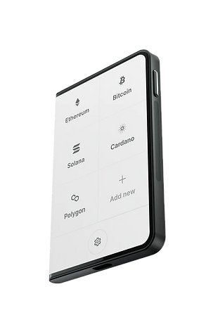 Ledger Stax - Hardware Wallet (Crypto) (BRAND NEW) - Cyber Shop Cyprus