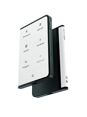 Ledger Stax - Hardware Wallet (Crypto) (BRAND NEW) - Cyber Shop Cyprus