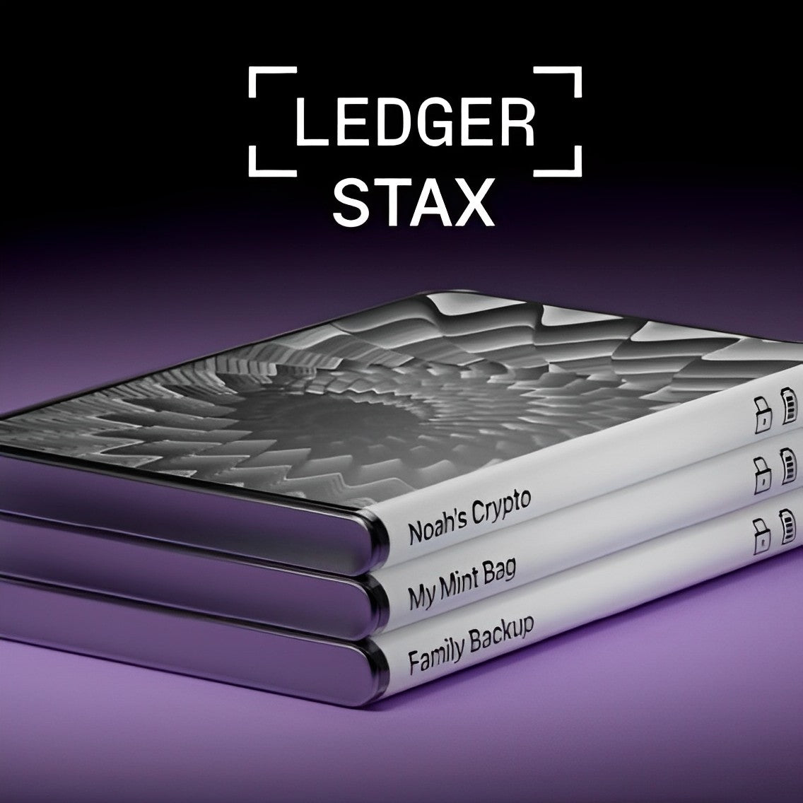 Ledger Stax - Hardware Wallet (Crypto) (BRAND NEW) - Cyber Shop Cyprus