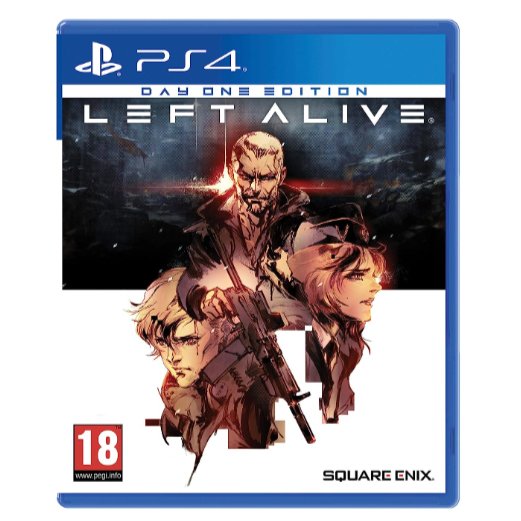 Left Alive: Day One Edition - PlayStation 4 (PS4) (BRAND NEW - FACTORY SEALED) - Cyber Shop Cyprus