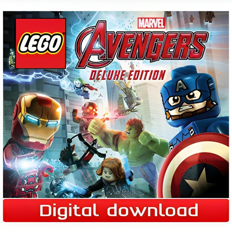 LEGO MARVEL'S AVENGERS - DELUXE EDITION - PC STEAM CODE - Cyber Shop Cyprus