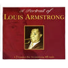 Louis Armstrong: A portrait of (48 tracks, 1997) [2 CD] (Used - Like New) - Cyber Shop Cyprus