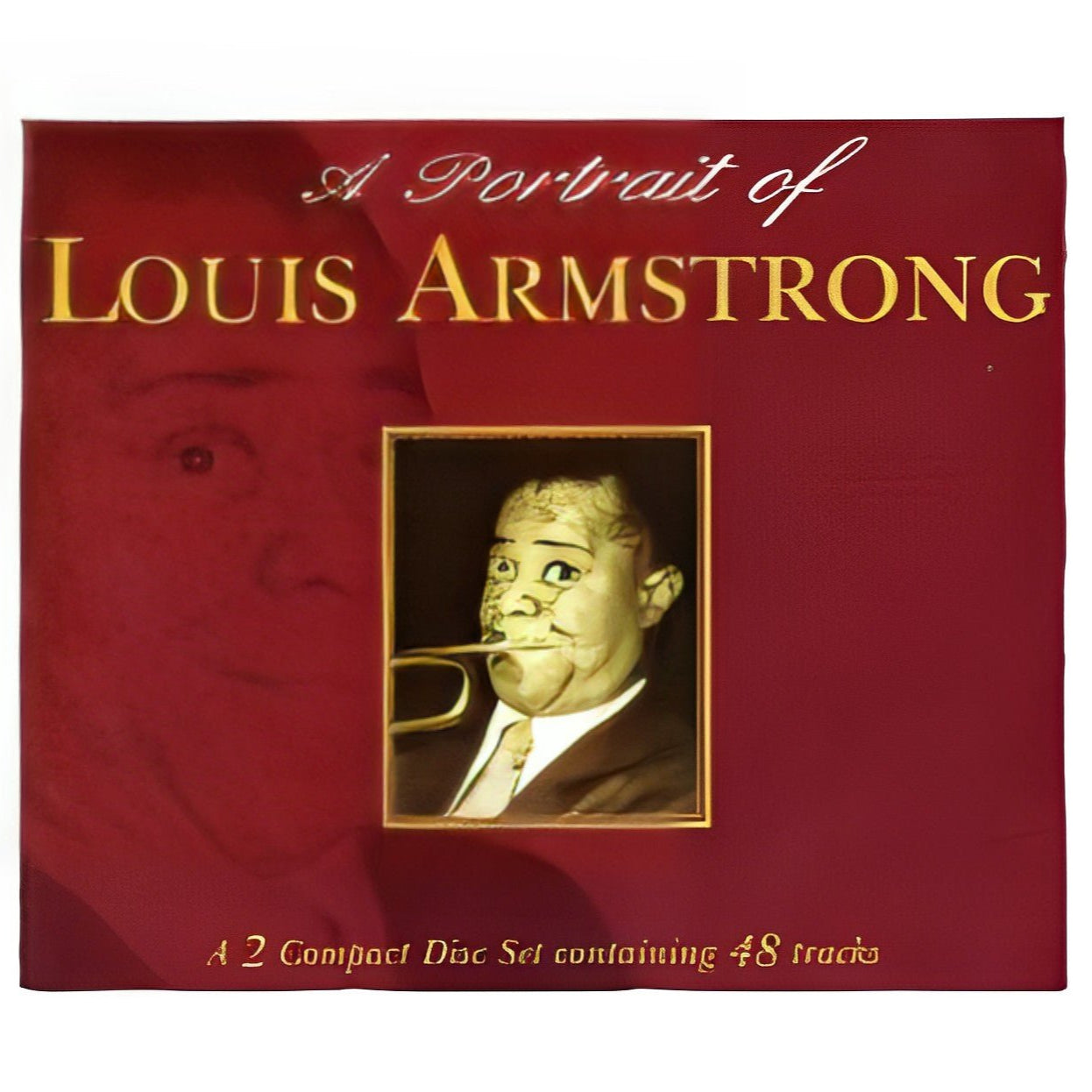 Louis Armstrong: A portrait of (48 tracks, 1997) [2 CD] (Used - Like New) - Cyber Shop Cyprus