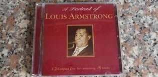 Louis Armstrong: A portrait of (48 tracks, 1997) [2 CD] (Used - Like New) - Cyber Shop Cyprus