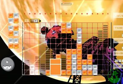 Lumines Puzzle Fusion - Sony PSP (Used - Like New)