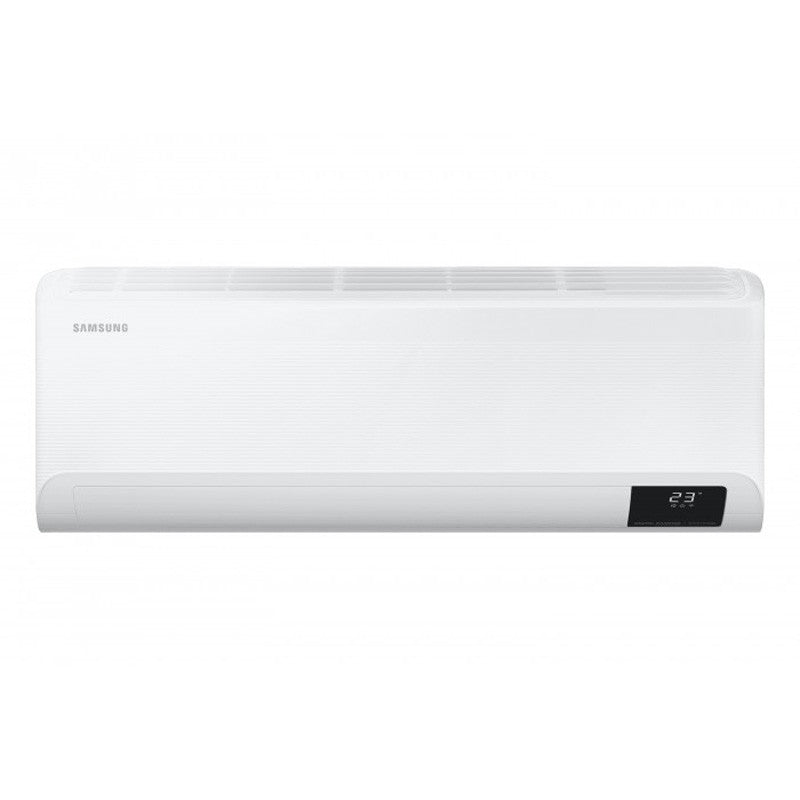 Samsung air conditioner on a white background
