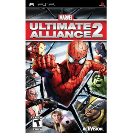 Marvel Ultimate Alliance 2 - Sony PSP (Used - Like New) - Cyber Shop Cyprus