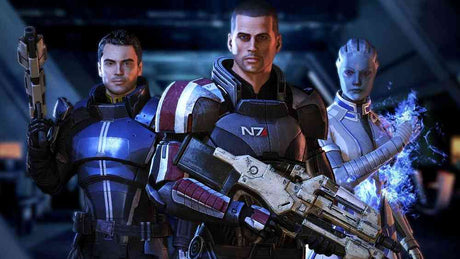 Mass Effect - XBOX 360 (Used - Like New) - Cyber Shop Cyprus