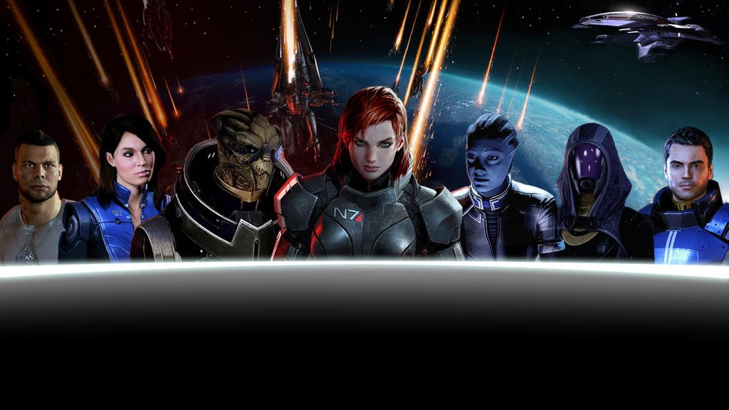 Mass Effect - XBOX 360 (Used - Like New) - Cyber Shop Cyprus