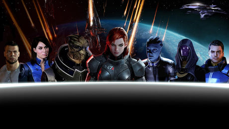 Mass Effect - XBOX 360 (Used - Like New) - Cyber Shop Cyprus