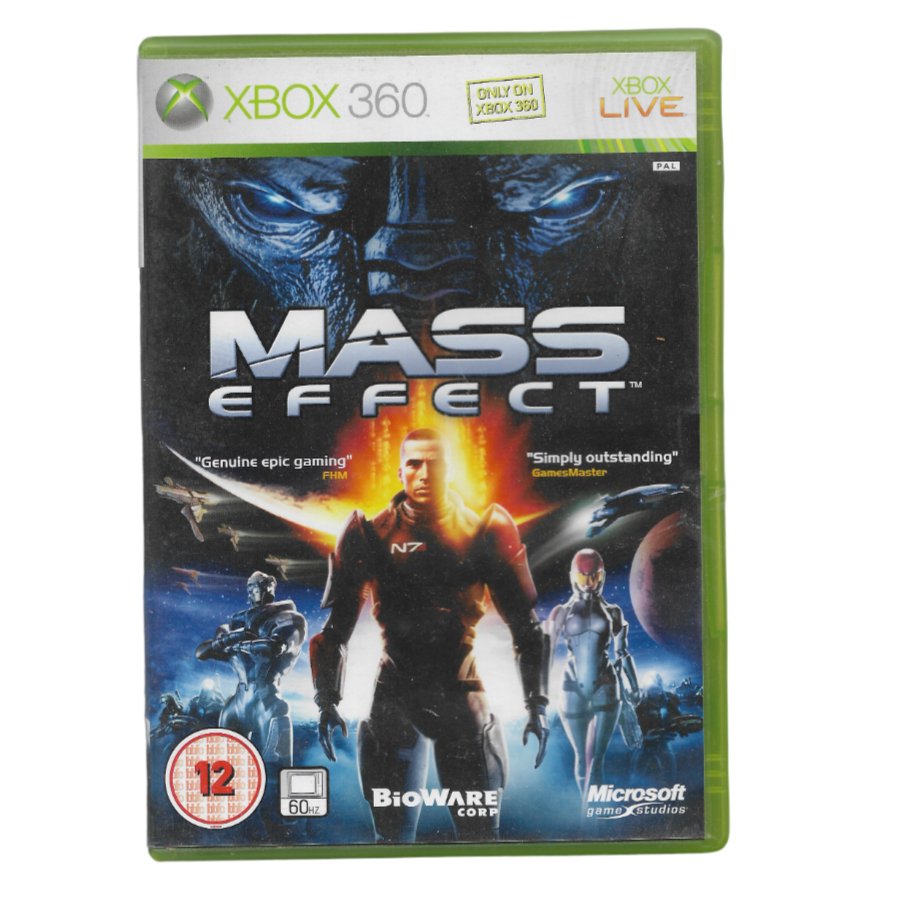 Mass Effect - XBOX 360 (Used - Like New) - Cyber Shop Cyprus