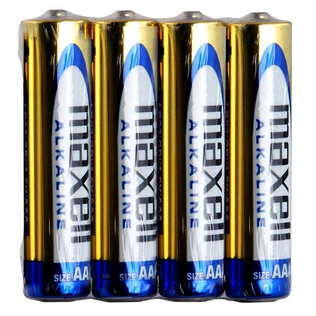 MAXELL BATTERIES AAA LR03 4PK BLISTER 4902580164010 - Cyber Shop Cyprus