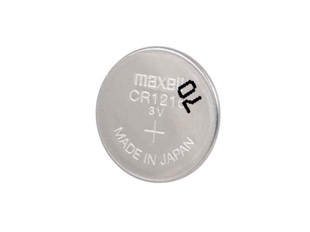 MAXELL BATTERIES CR1216 1PC BLIST PK - Cyber Shop Cyprus