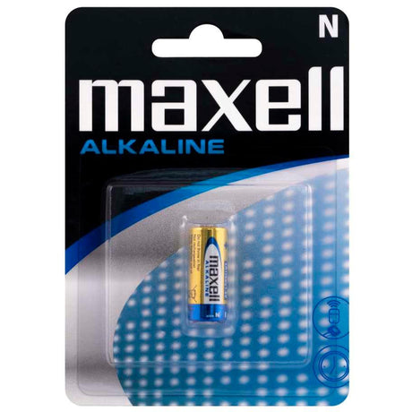 MAXELL BATTERIES LR1 1PK BLISTER - Cyber Shop Cyprus