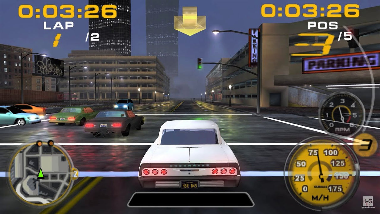 Midnight Club 3, Dub Edition, Sony PSP (Used - Like New)